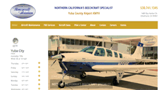 Desktop Screenshot of honeycuttaviation.com