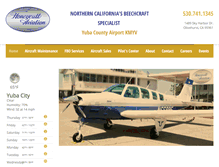 Tablet Screenshot of honeycuttaviation.com